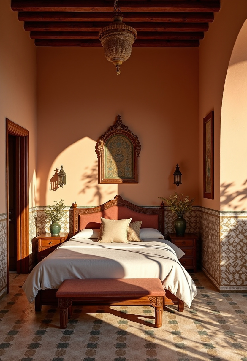 Luxury Bedroom Masters & Elegant Decor 12