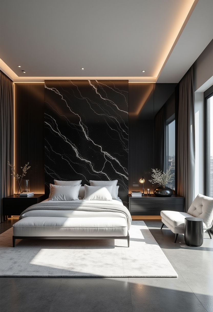 Luxury Bedroom Masters & Elegant Decor 13