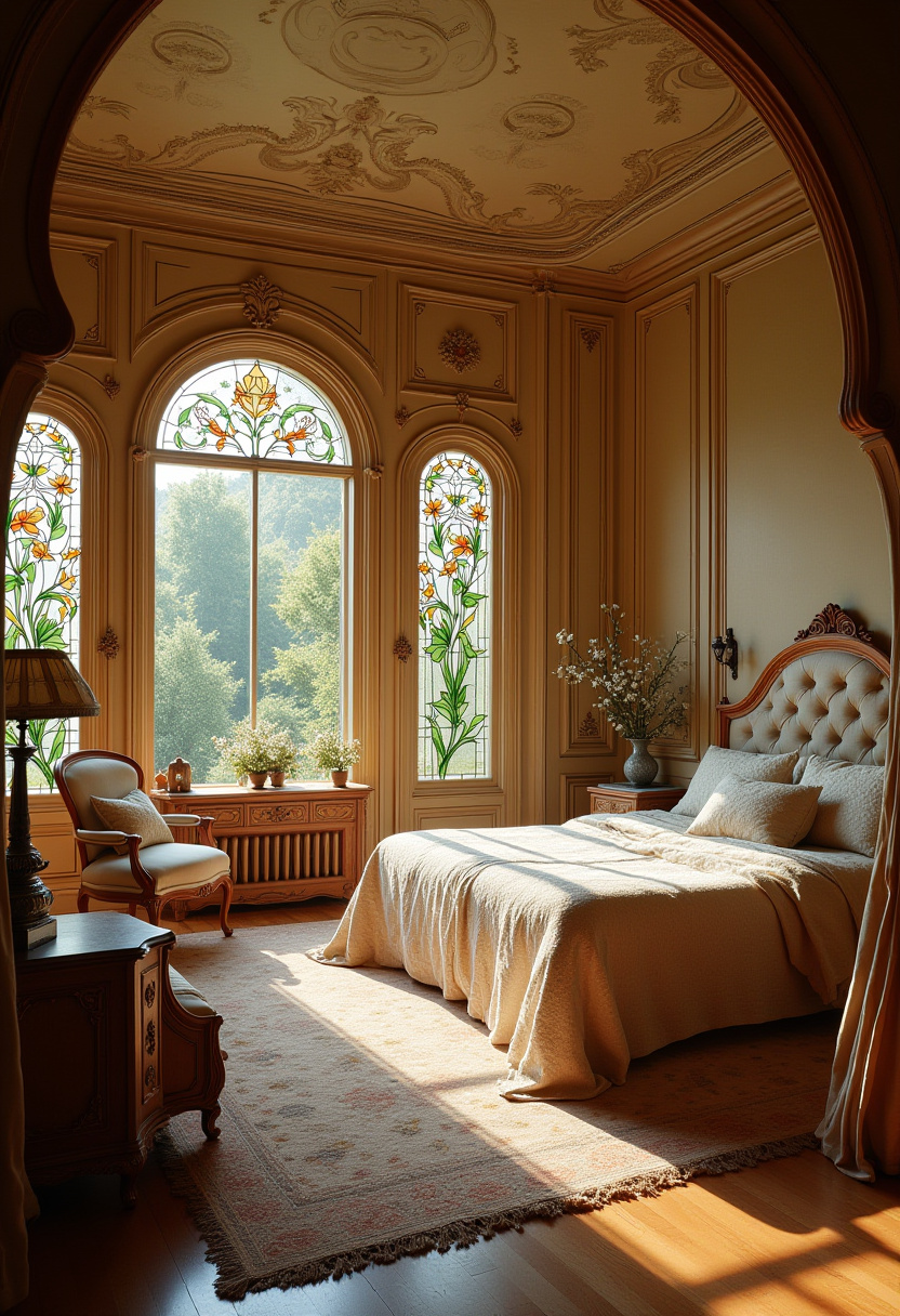 Luxury Bedroom Masters & Elegant Decor 15