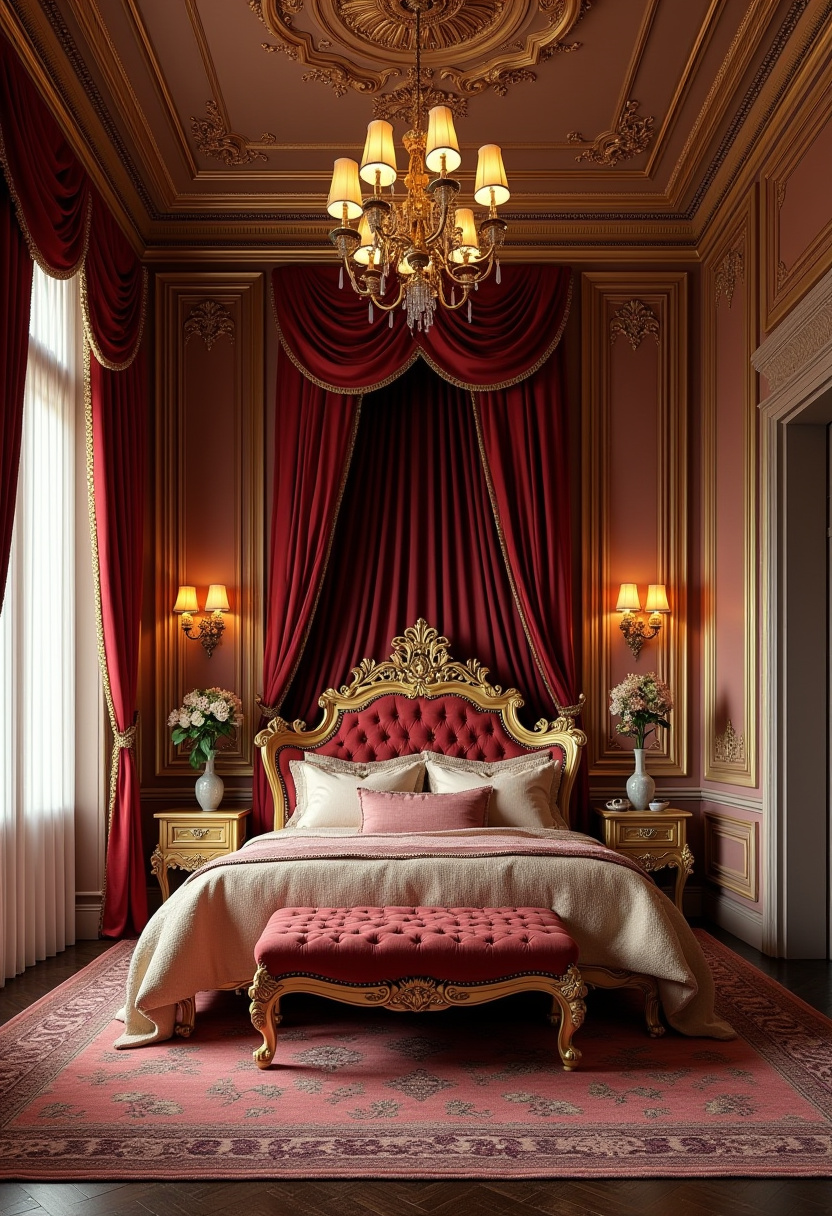 Luxury Bedroom Masters & Elegant Decor 20