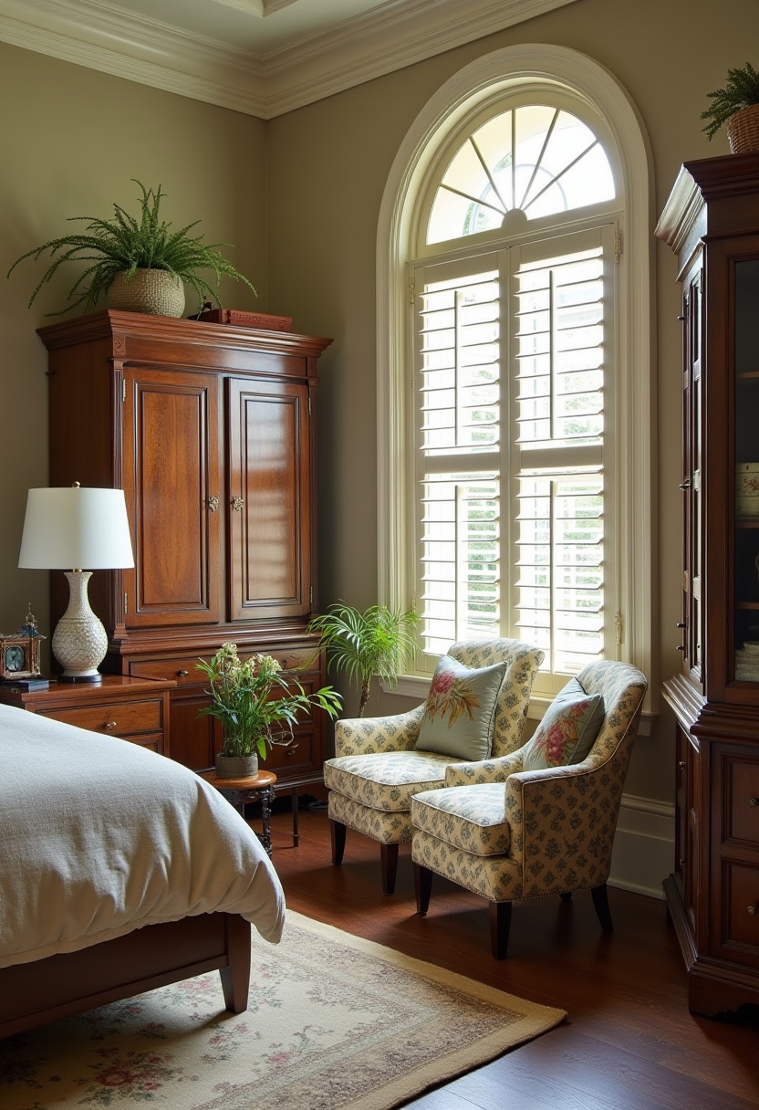 Luxury Bedroom Masters & Elegant Decor 22