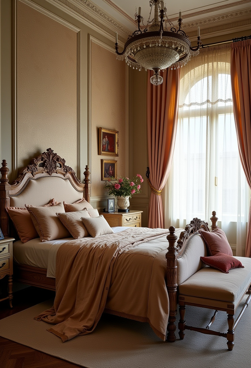 Luxury Bedroom Masters & Elegant Decor 28