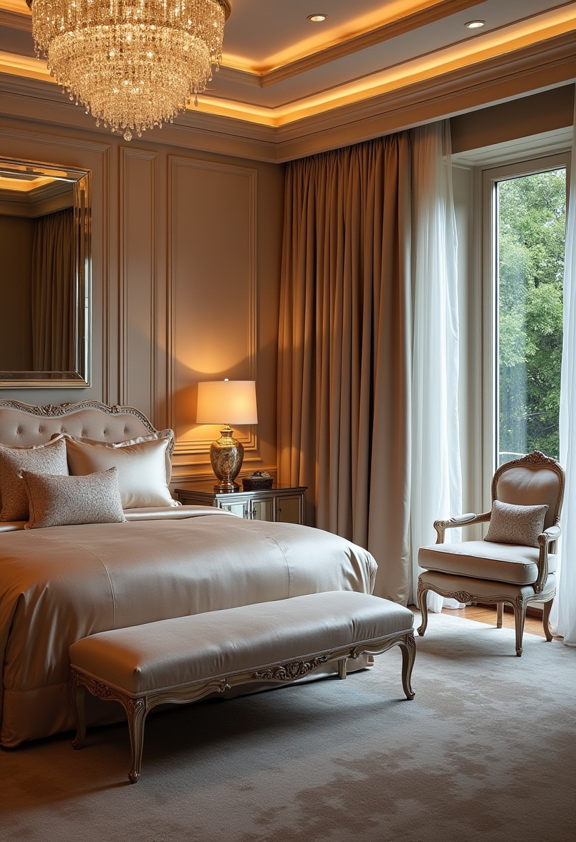 Luxury Bedroom Masters & Elegant Decor 3
