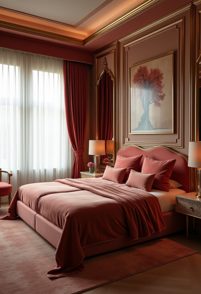 Luxury Master Bedrooms Decor Classy 1