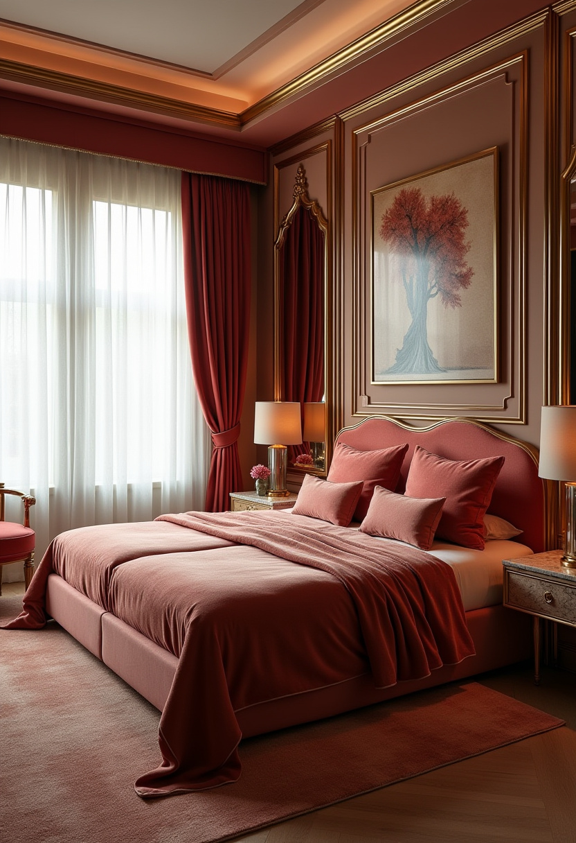 Luxury Master Bedrooms Decor Classy 1