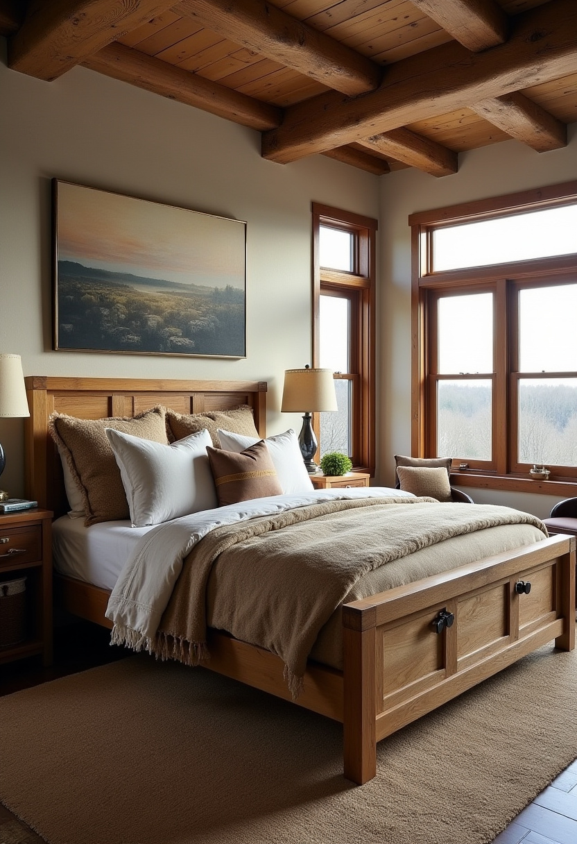 Luxury Master Bedrooms Decor Classy 14