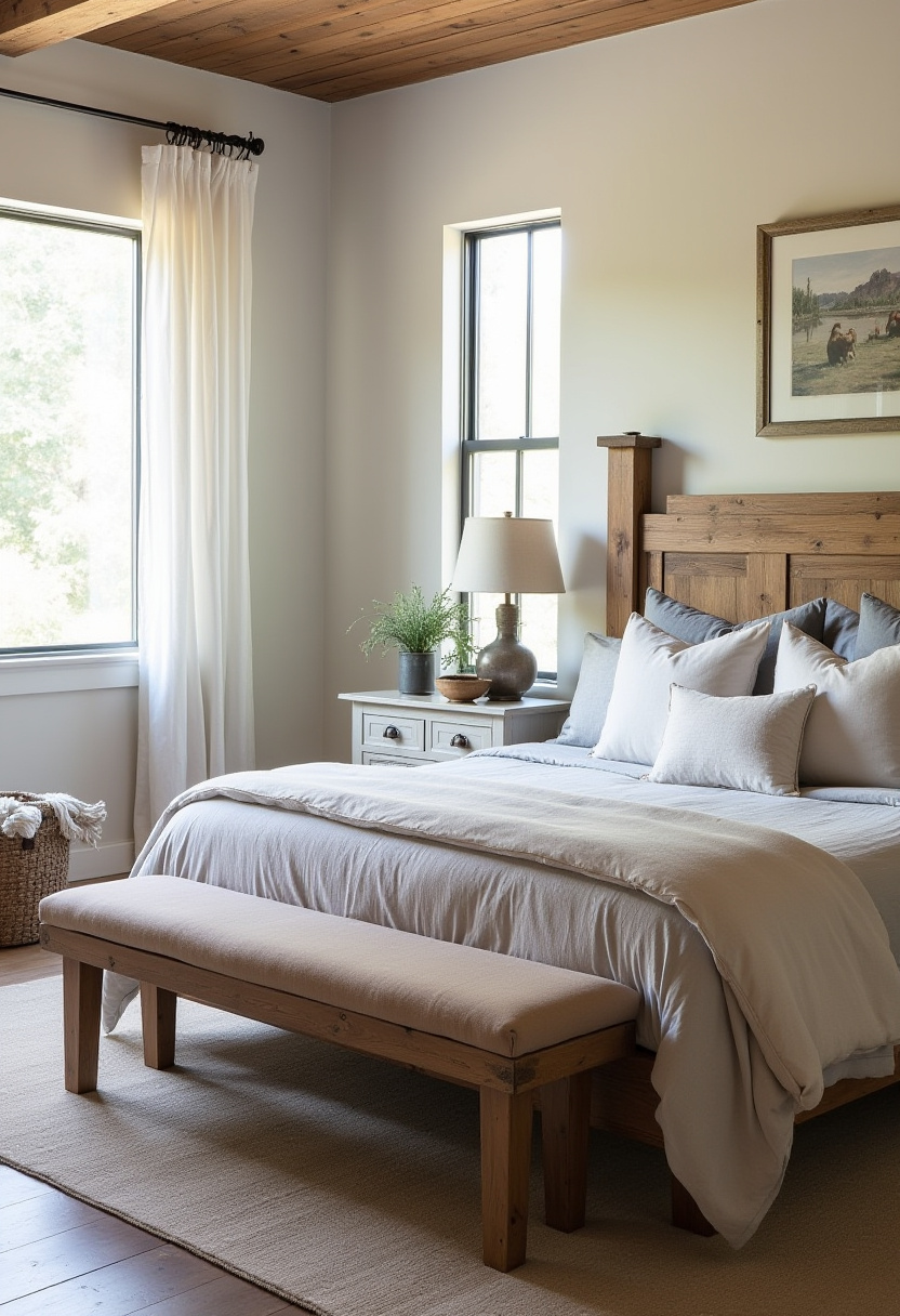 Luxury Master Bedrooms Decor Classy 19