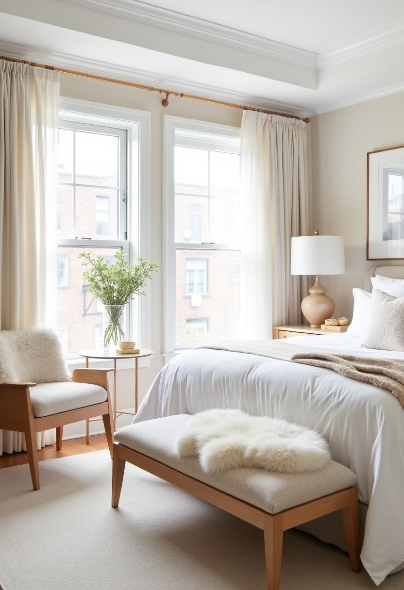 Luxury Master Bedrooms Decor Classy 22