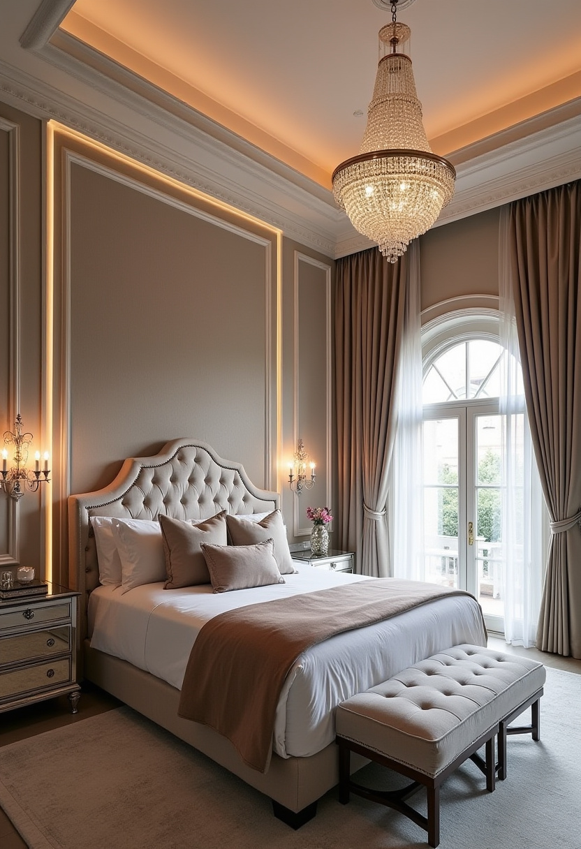 Luxury Master Bedrooms Decor Classy 3