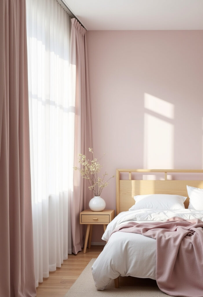 Mauve Bedroom Ideas 1