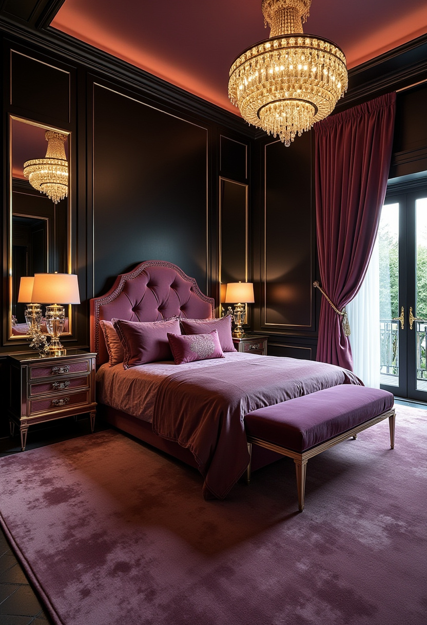 Mauve Bedroom Ideas 10