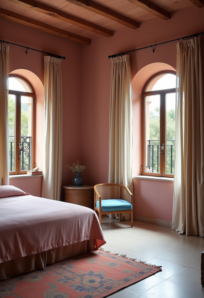 Mauve Bedroom Ideas 12