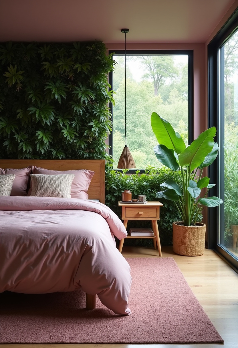 Mauve Bedroom Ideas 13