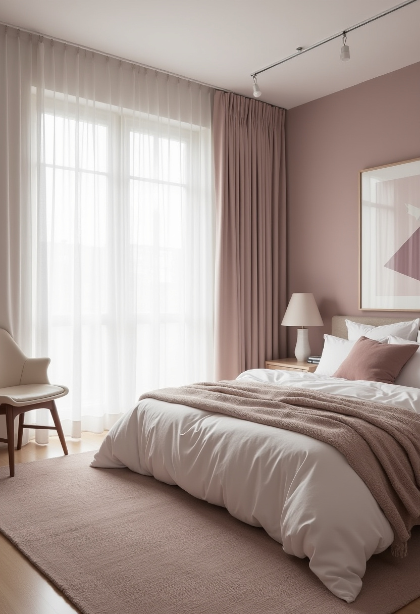 Mauve Bedroom Ideas 14