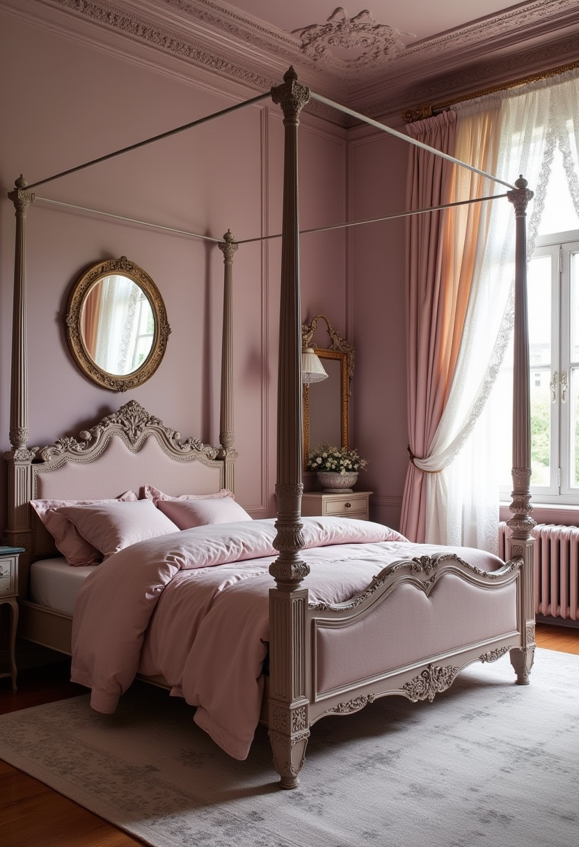 Mauve Bedroom Ideas 15
