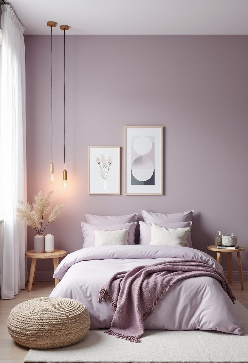 Mauve Bedroom Ideas 2