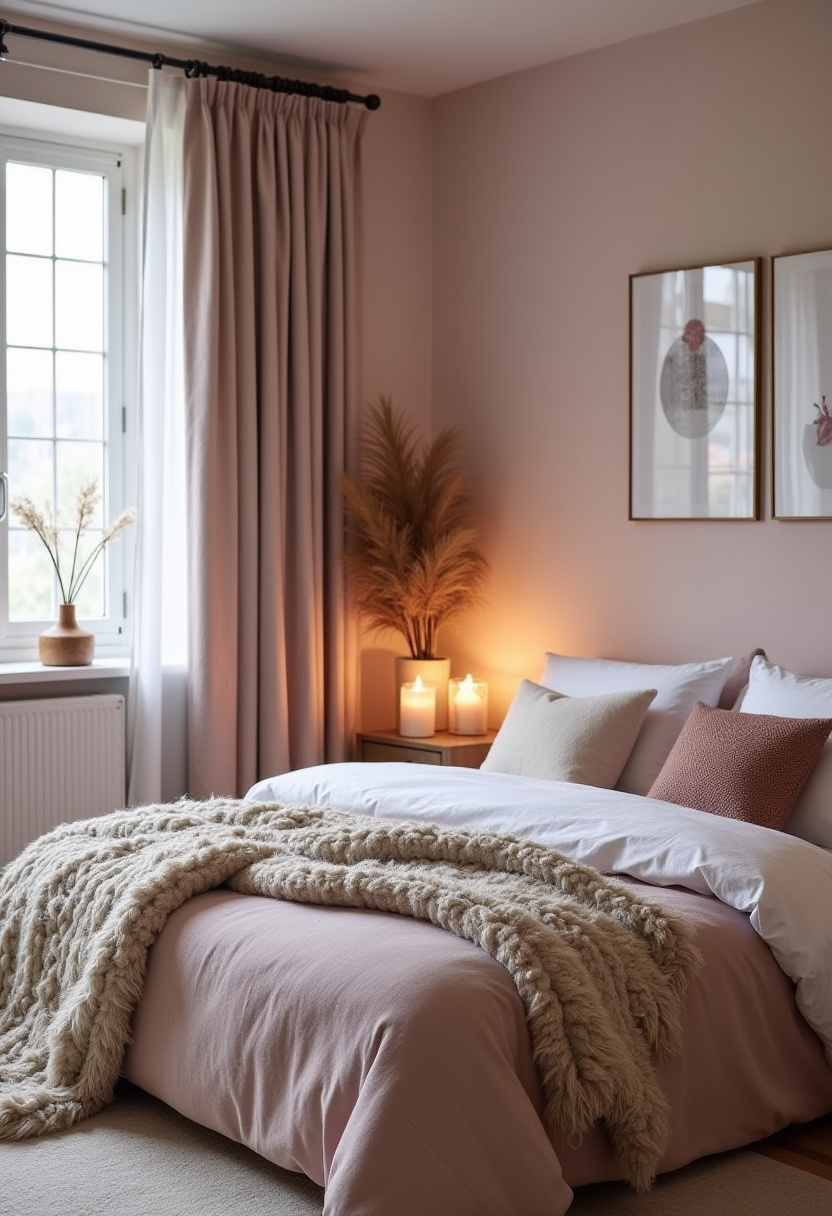 Mauve Bedroom Ideas 20