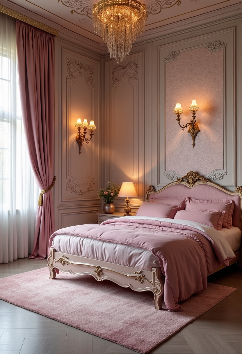 Mauve Bedroom Ideas 21