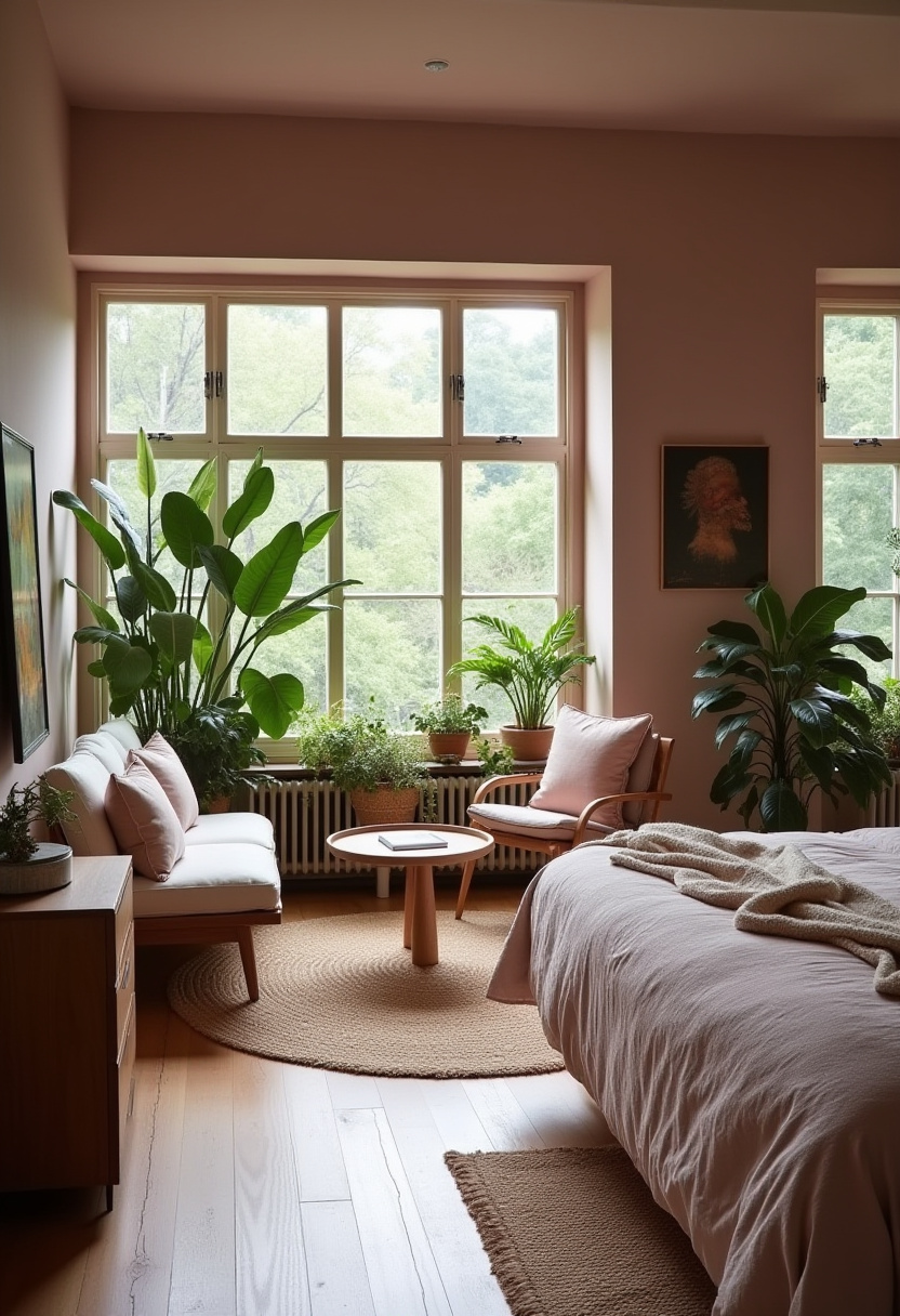 Mauve Bedroom Ideas 22