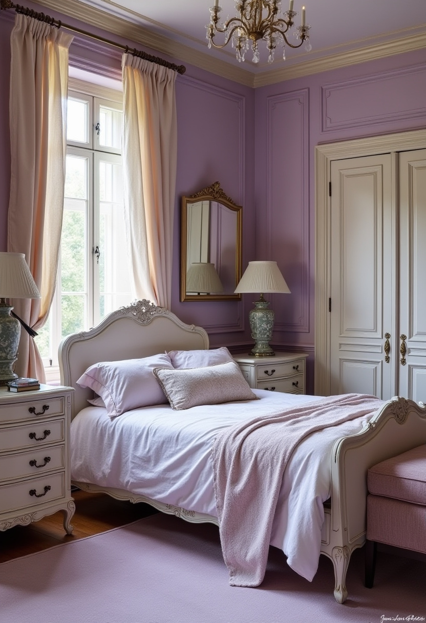 Mauve Bedroom Ideas 26