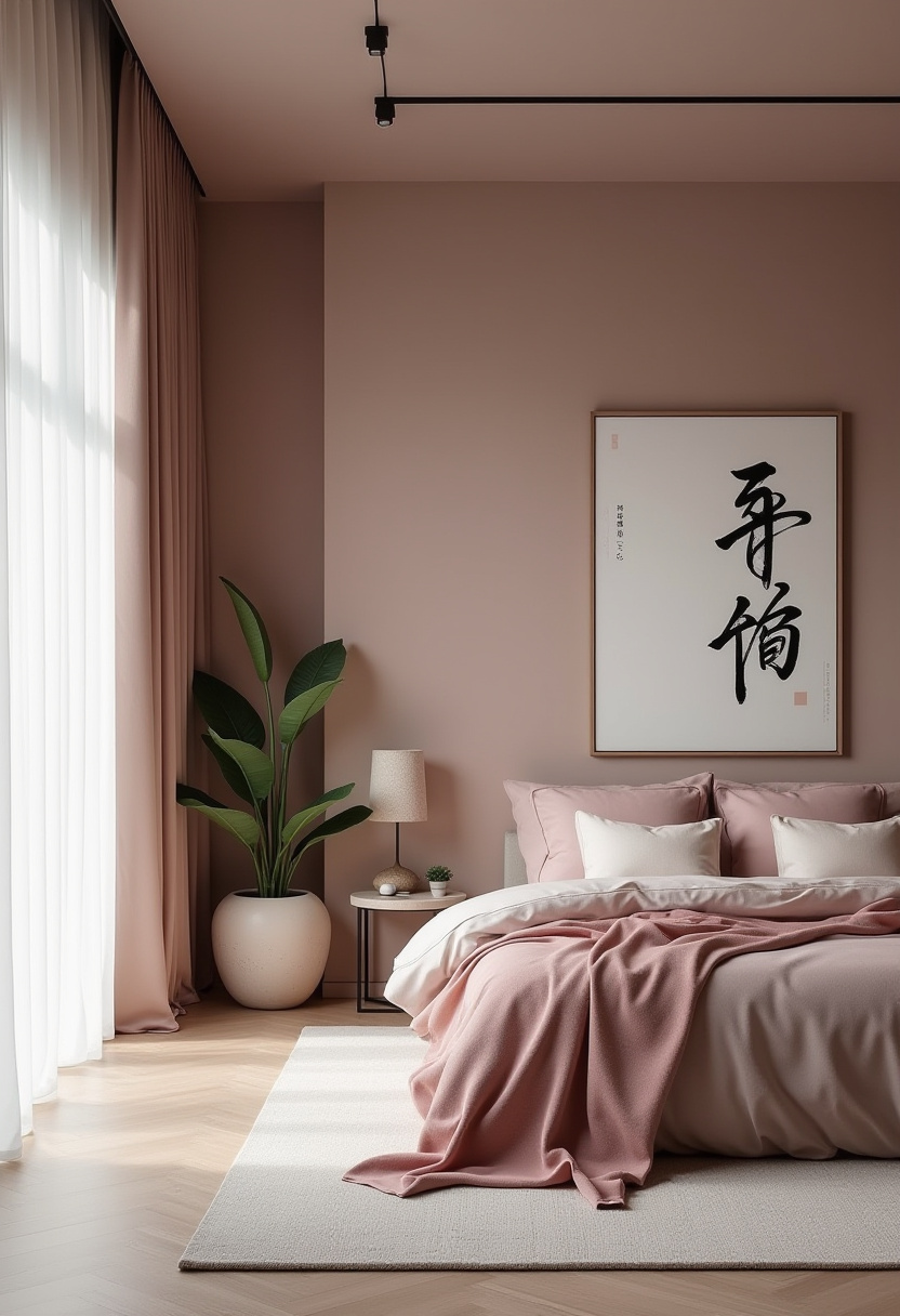 Mauve Bedroom Ideas 27