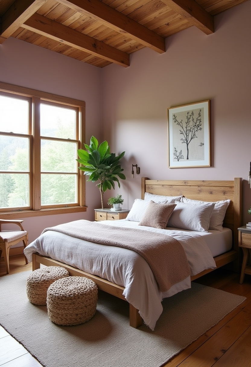 Mauve Bedroom Ideas 28