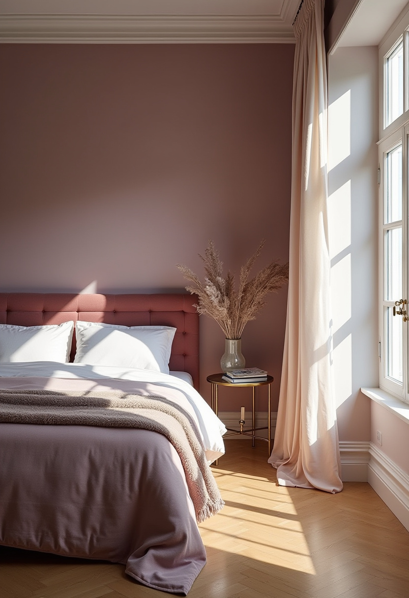 Mauve Bedroom Ideas 3