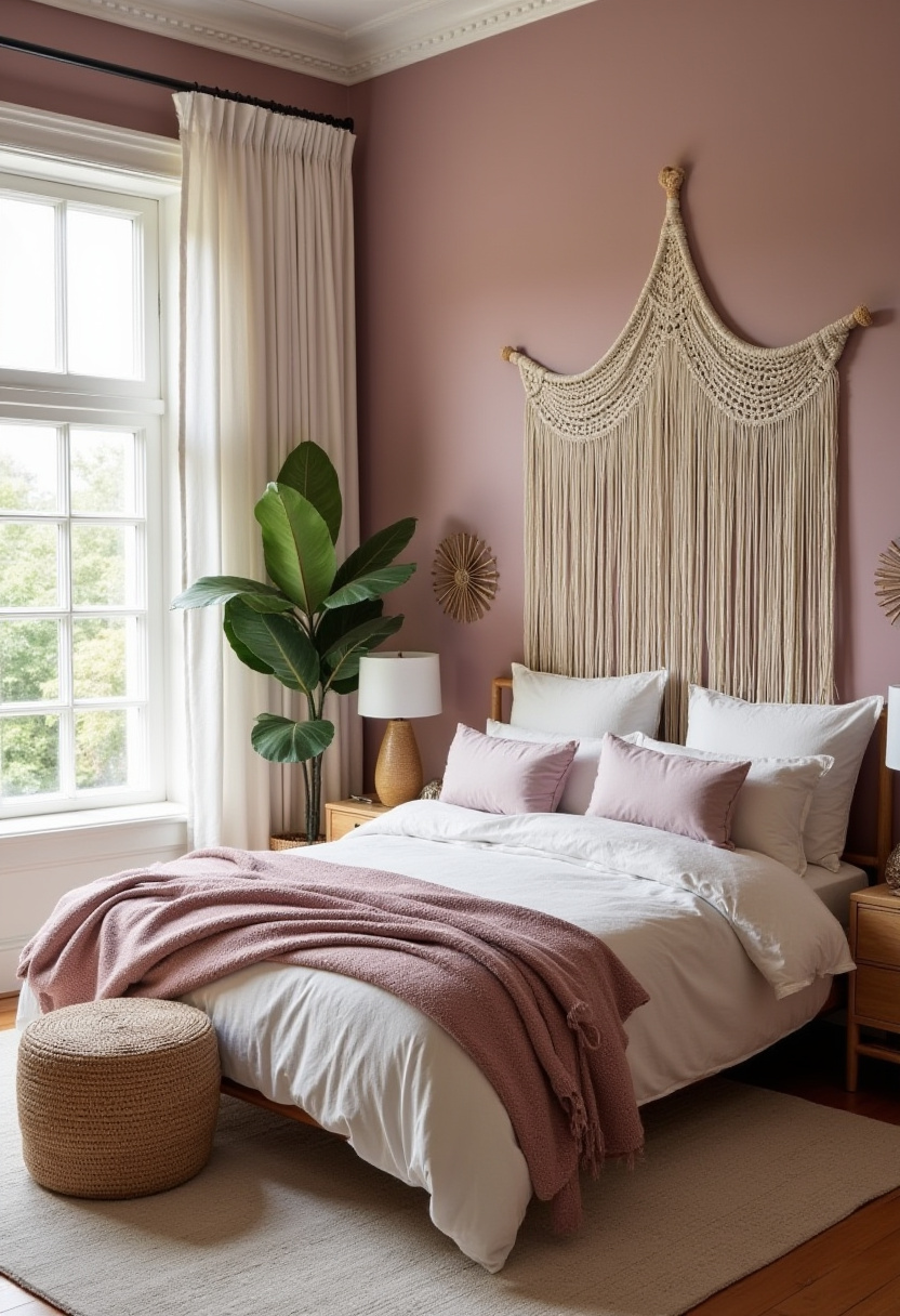 Mauve Bedroom Ideas 4