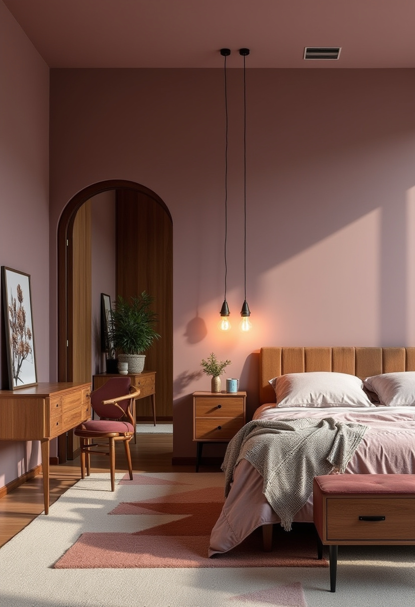 Mauve Bedroom Ideas 5