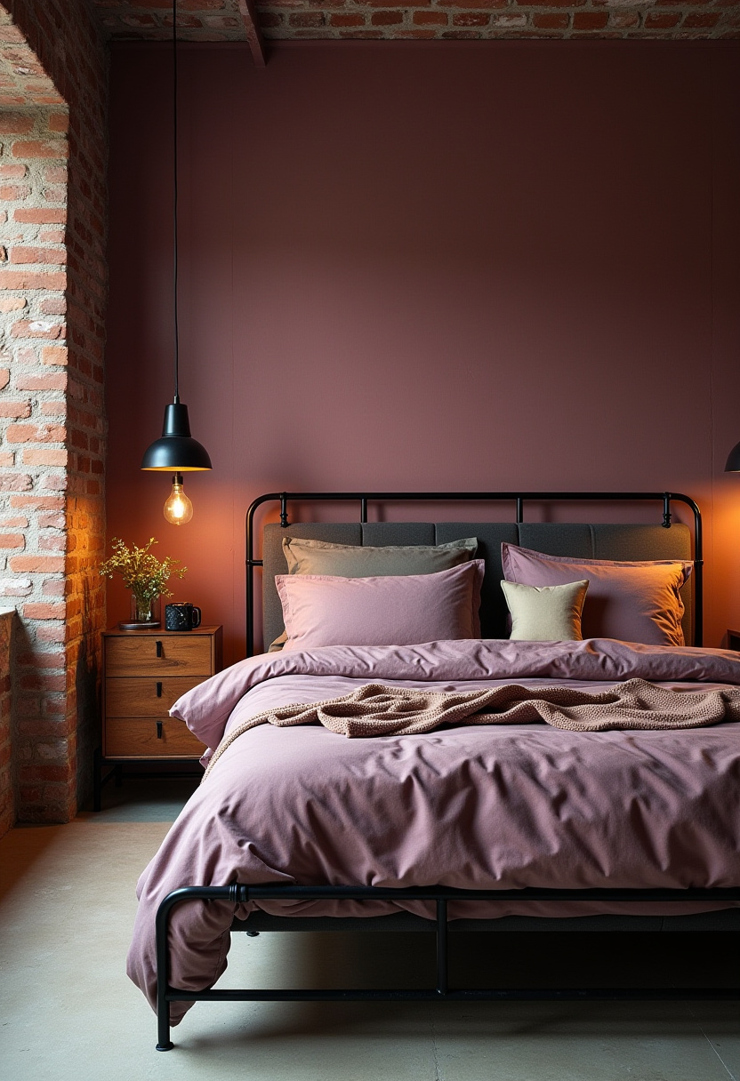 Mauve Bedroom Ideas 7