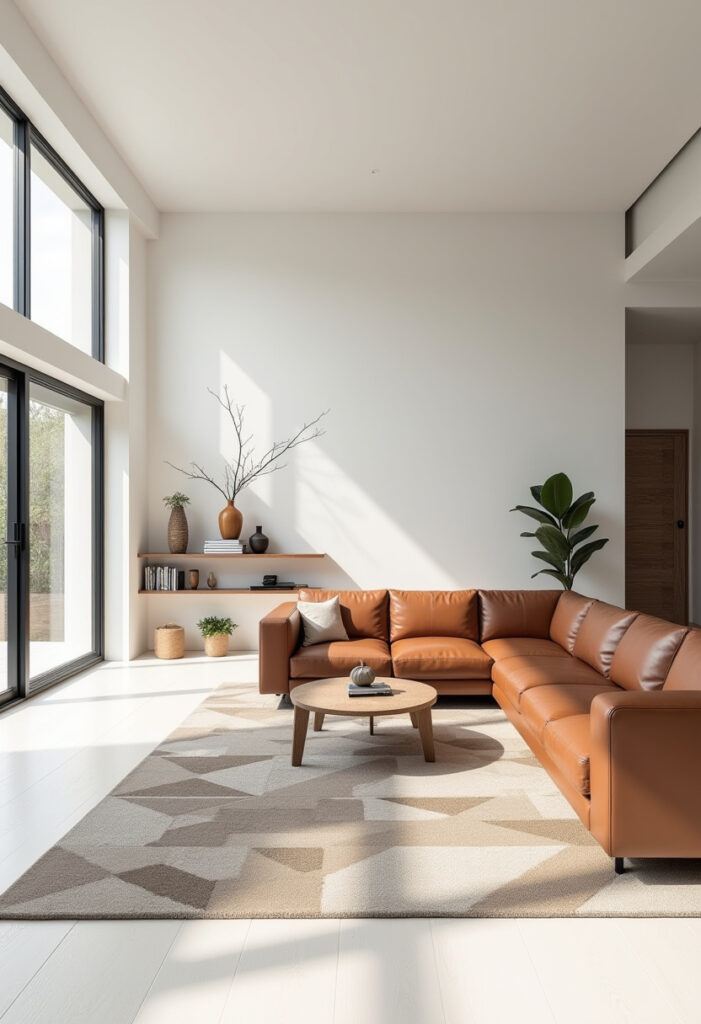 Minimalist Living Room & Modern Designs 1