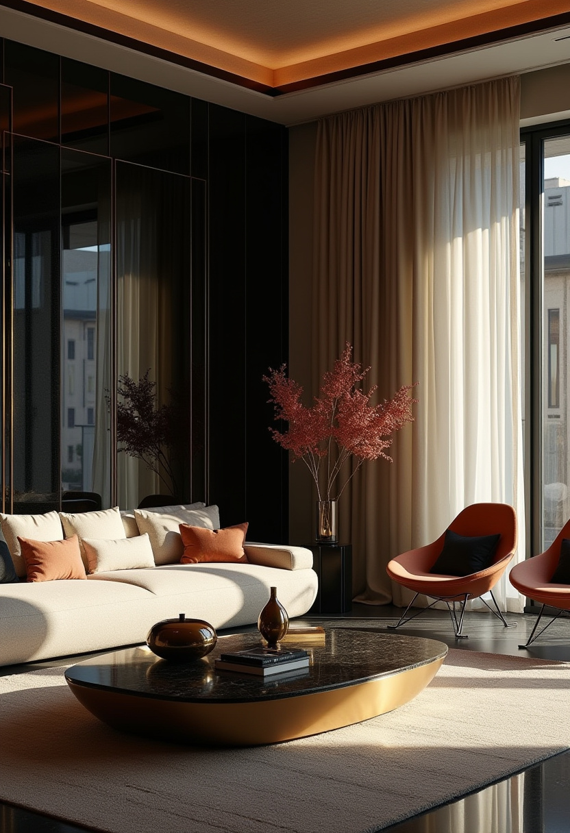 Minimalist Living Room & Modern Designs 11