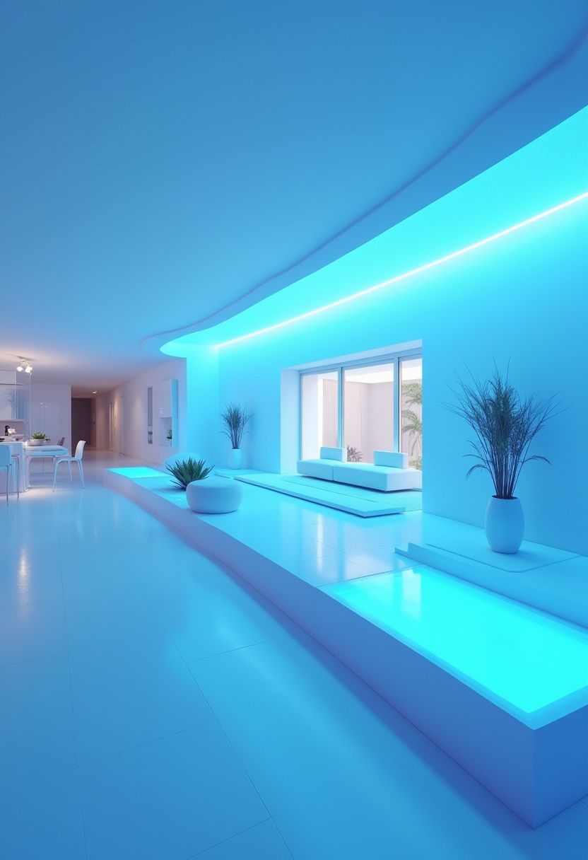 Minimalist Living Room & Modern Designs 12