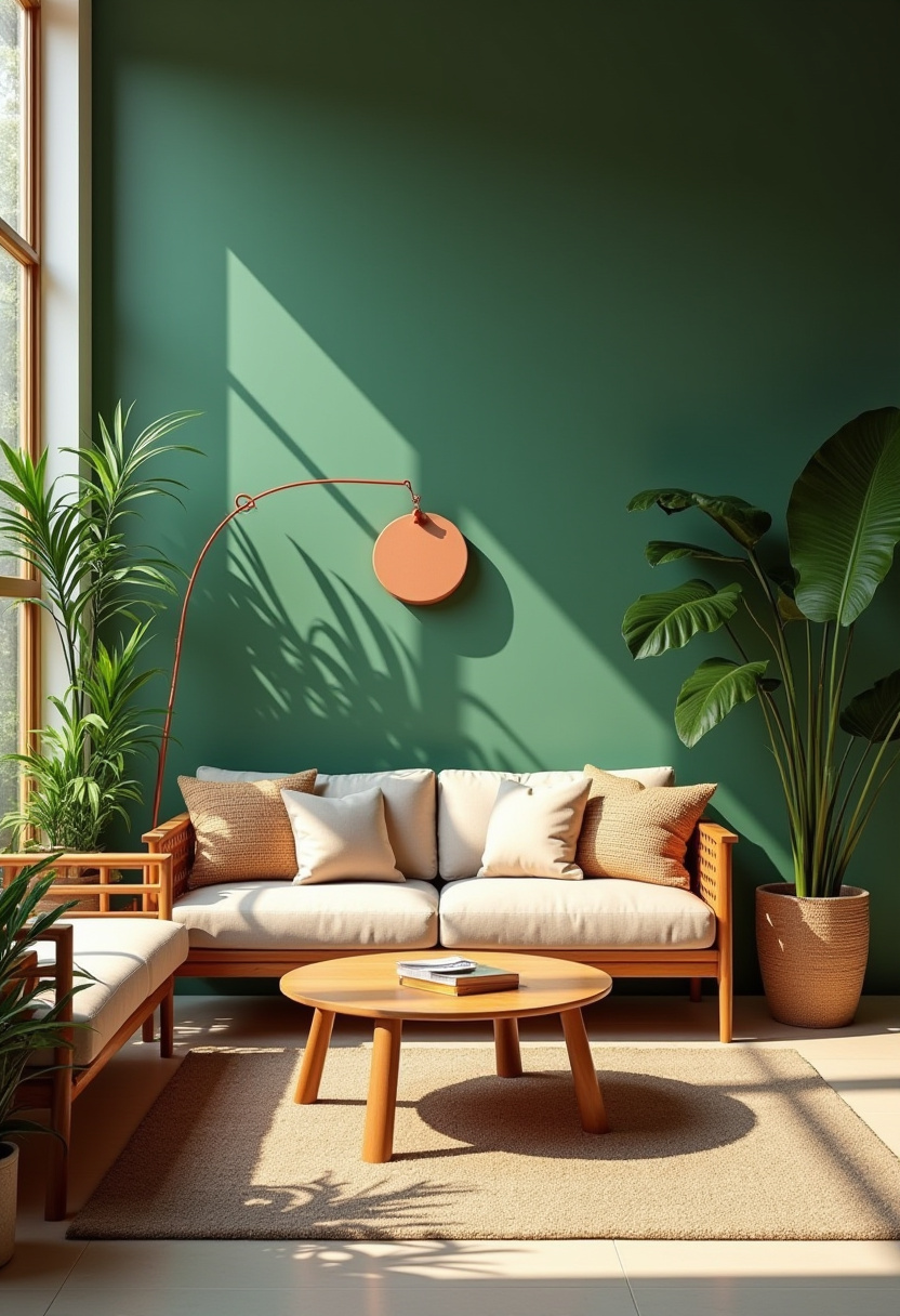 Minimalist Living Room & Modern Designs 13