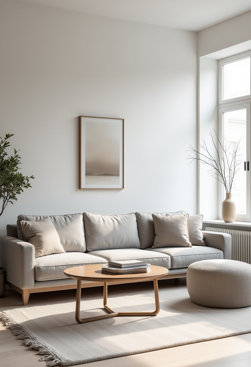 Minimalist Living Room & Modern Designs 14