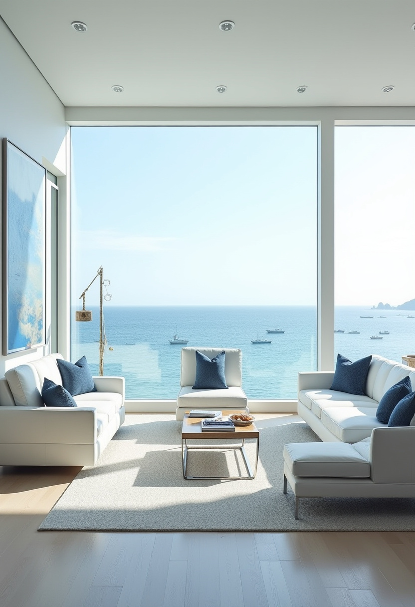 Minimalist Living Room & Modern Designs 16