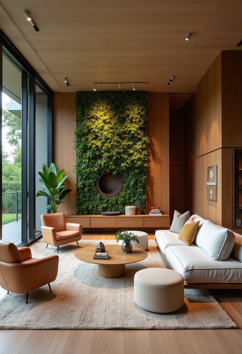 Minimalist Living Room & Modern Designs 18