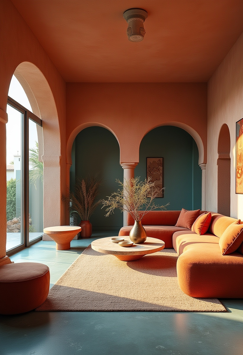 Minimalist Living Room & Modern Designs 19