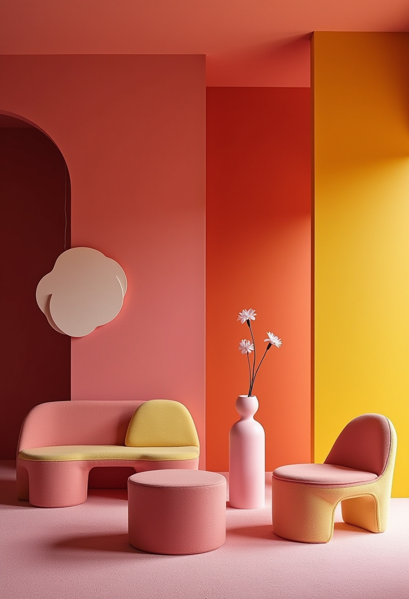 Minimalist Living Room & Modern Designs 20