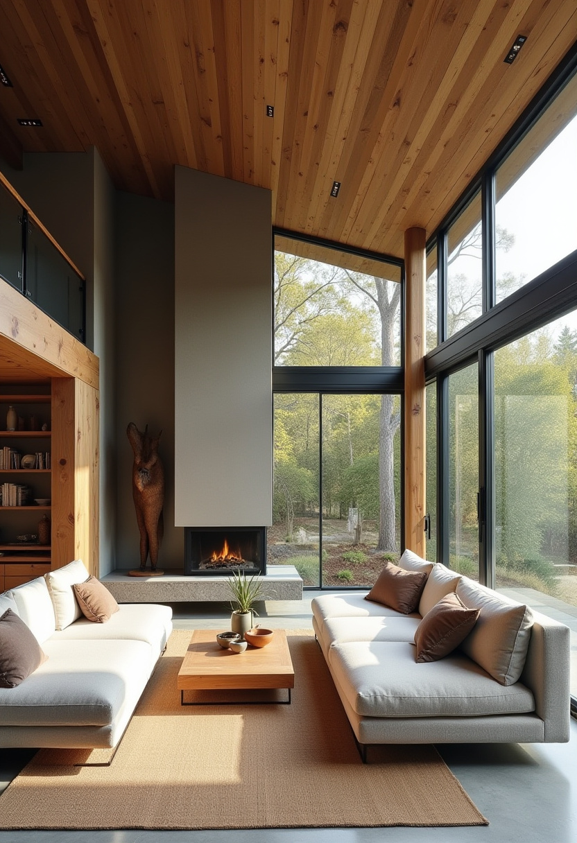 Minimalist Living Room & Modern Designs 21