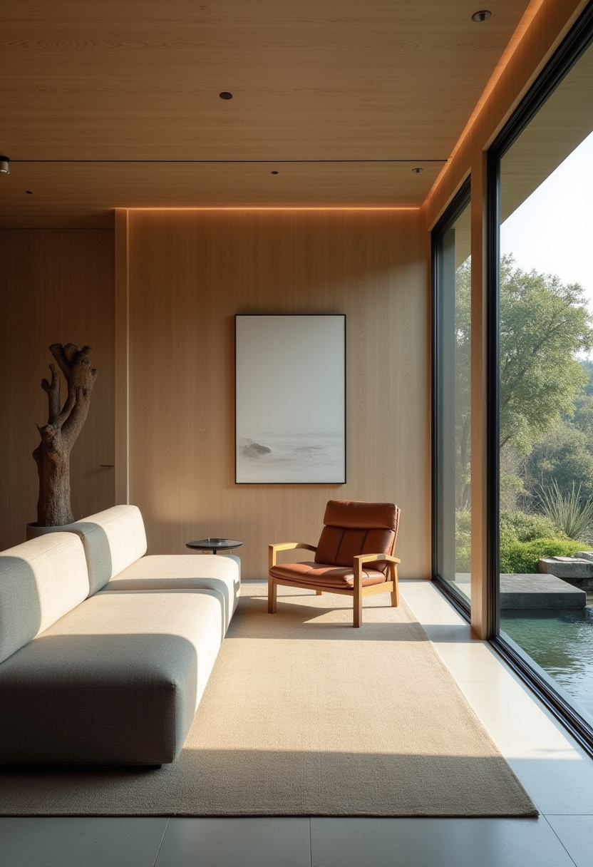 Minimalist Living Room & Modern Designs 23