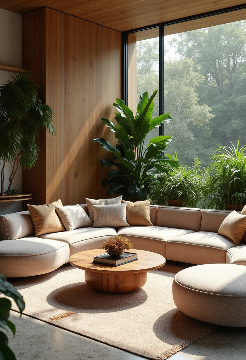 Minimalist Living Room & Modern Designs 25