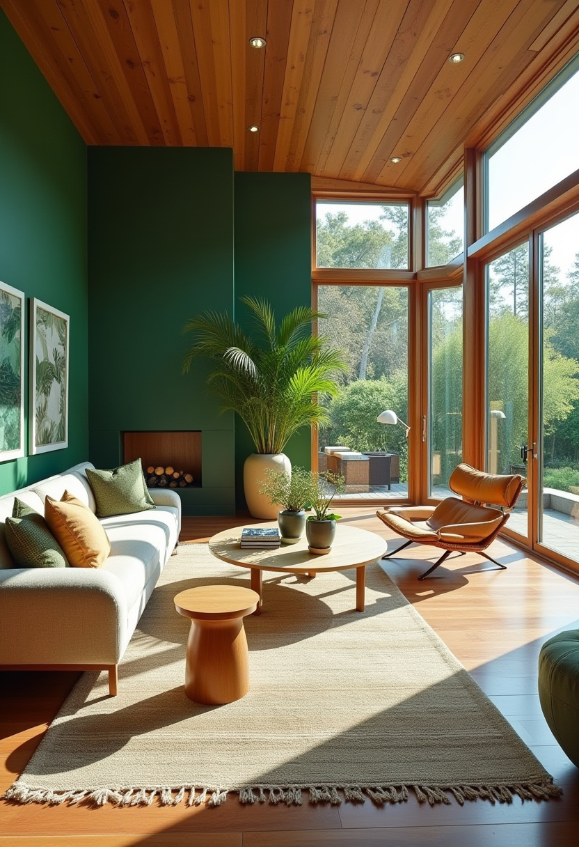 Minimalist Living Room & Modern Designs 30