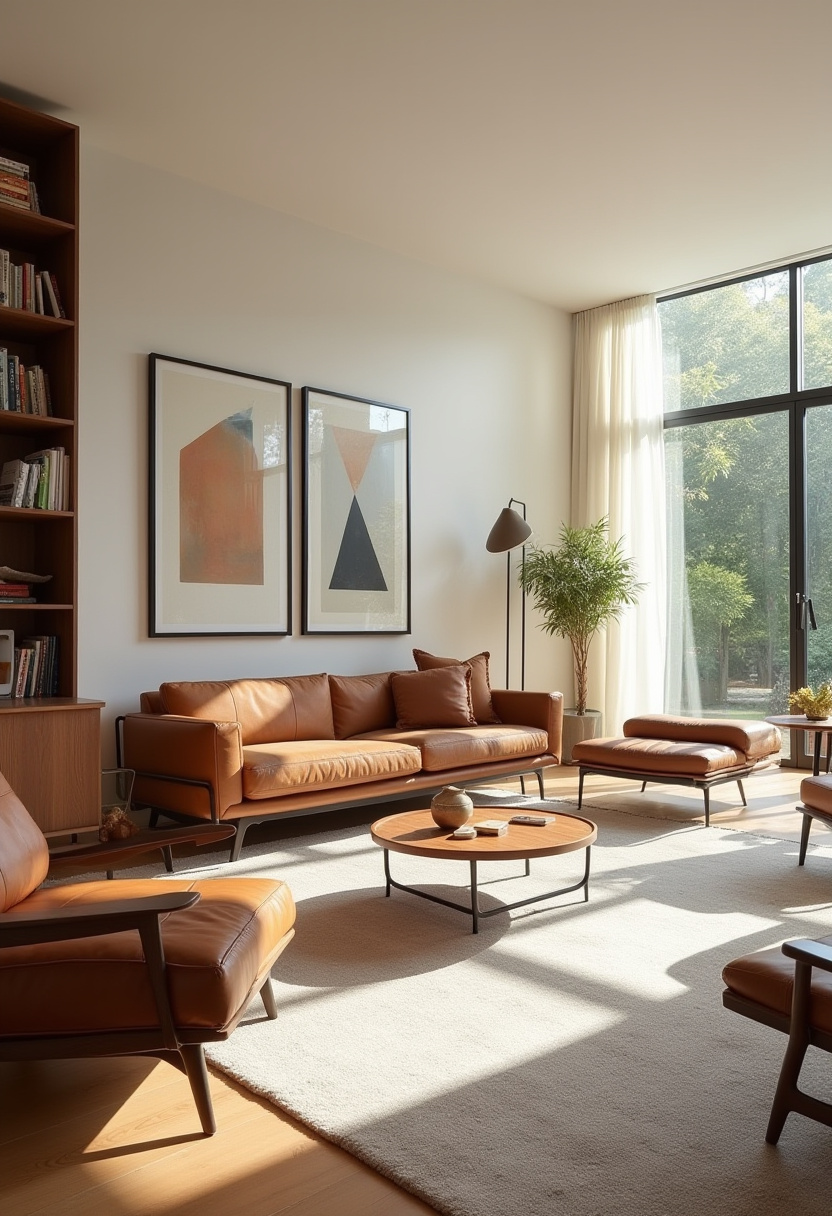 Minimalist Living Room & Modern Designs 4