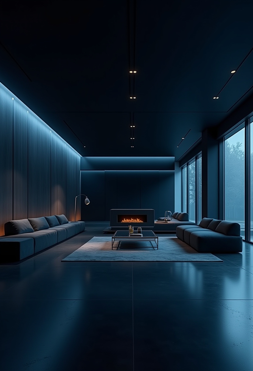 Minimalist Living Room & Modern Designs 8