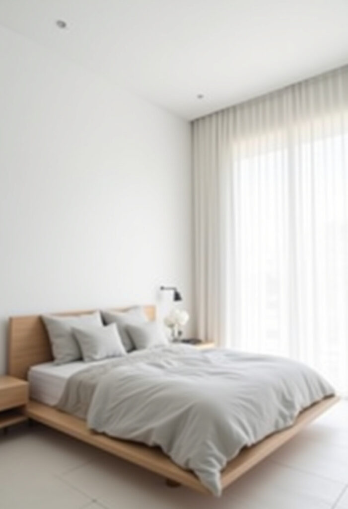 Minimalist Bedroom Ideas 1