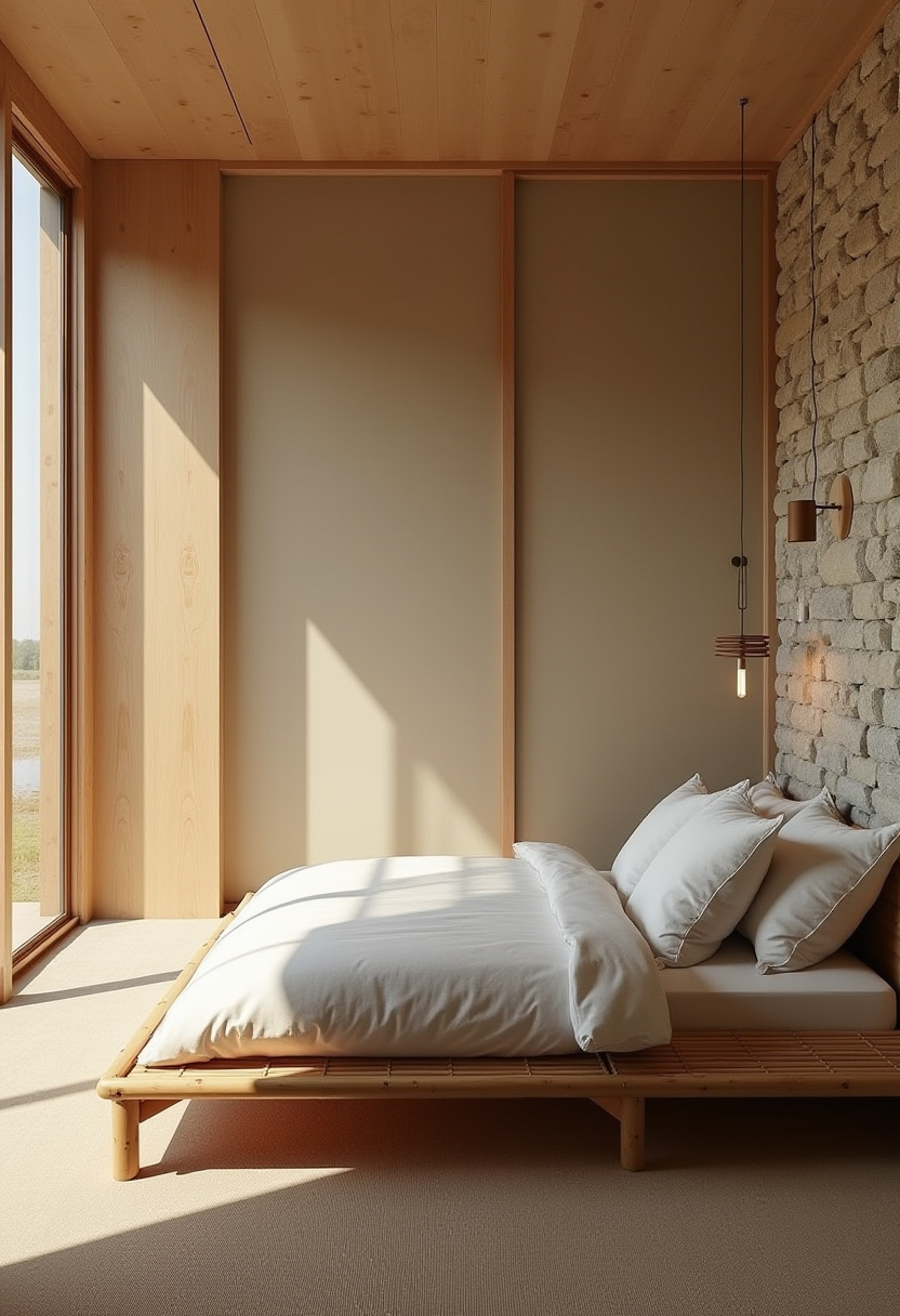 Minimalist Bedroom Ideas 21