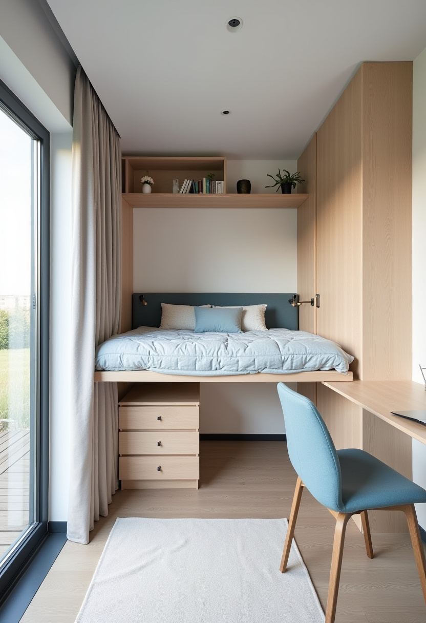 Modern Bedroom Ideas For Compact Spaces 21