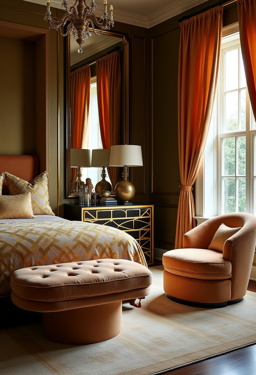 Modern Luxurious Bedrooms Classy 14