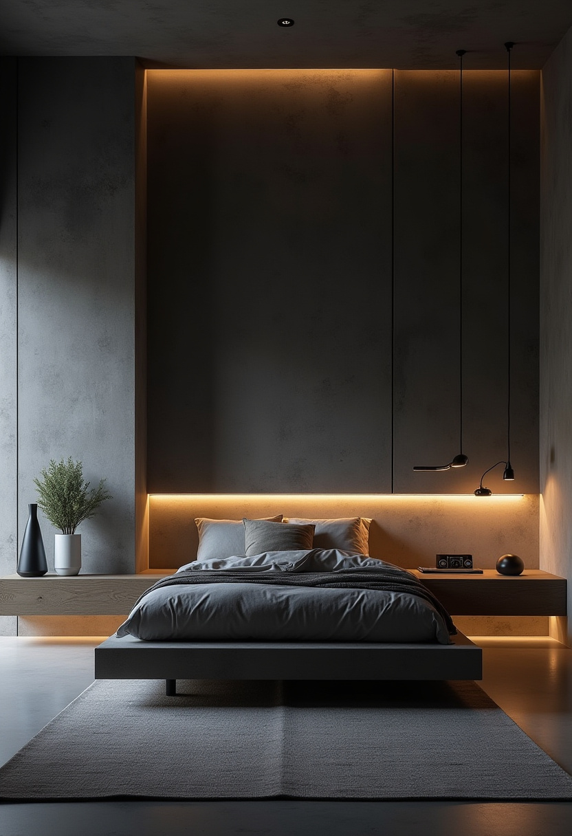 Modern Luxurious Bedrooms Classy 19